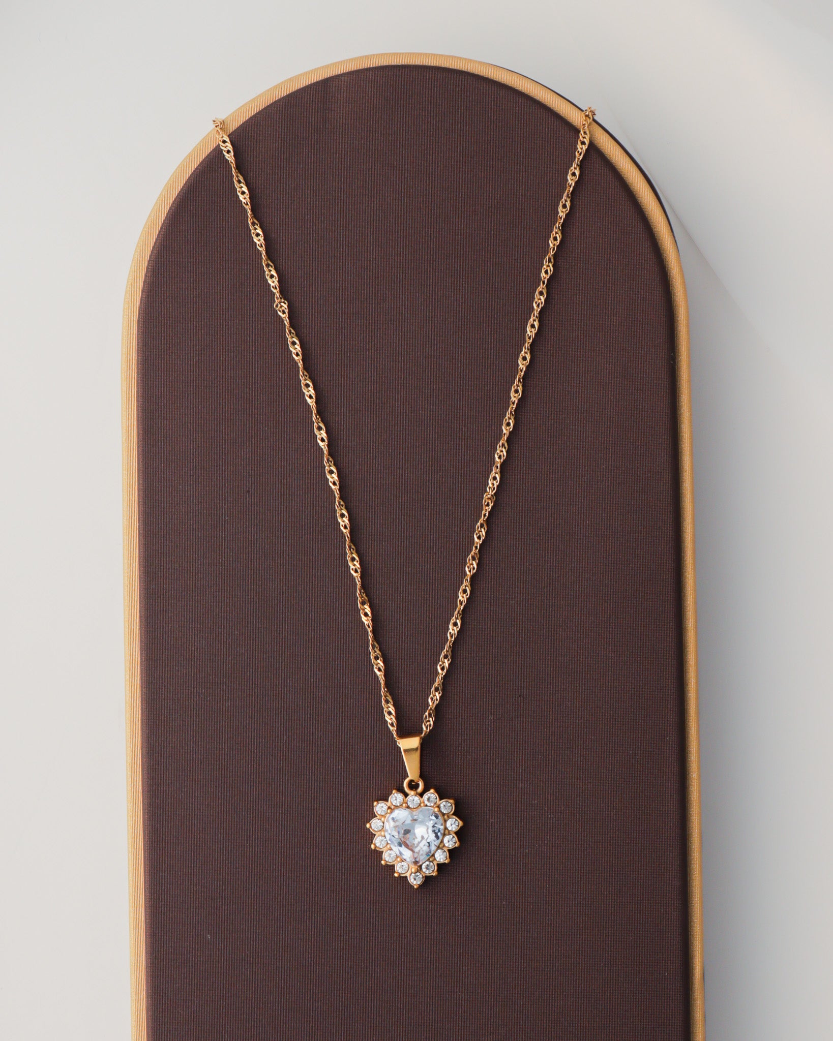 Radiant Heart Necklace