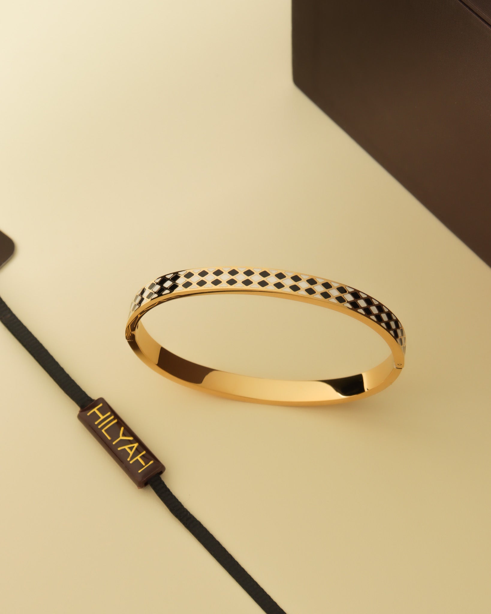 Noir Mosaic Bangle