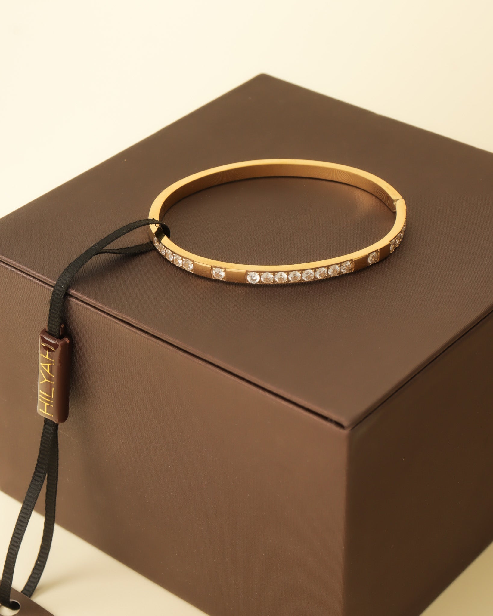 Crystal Line Bracelet