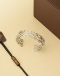 Platinum Imperial Link Cuff