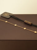 Golden Orbit Bracelet