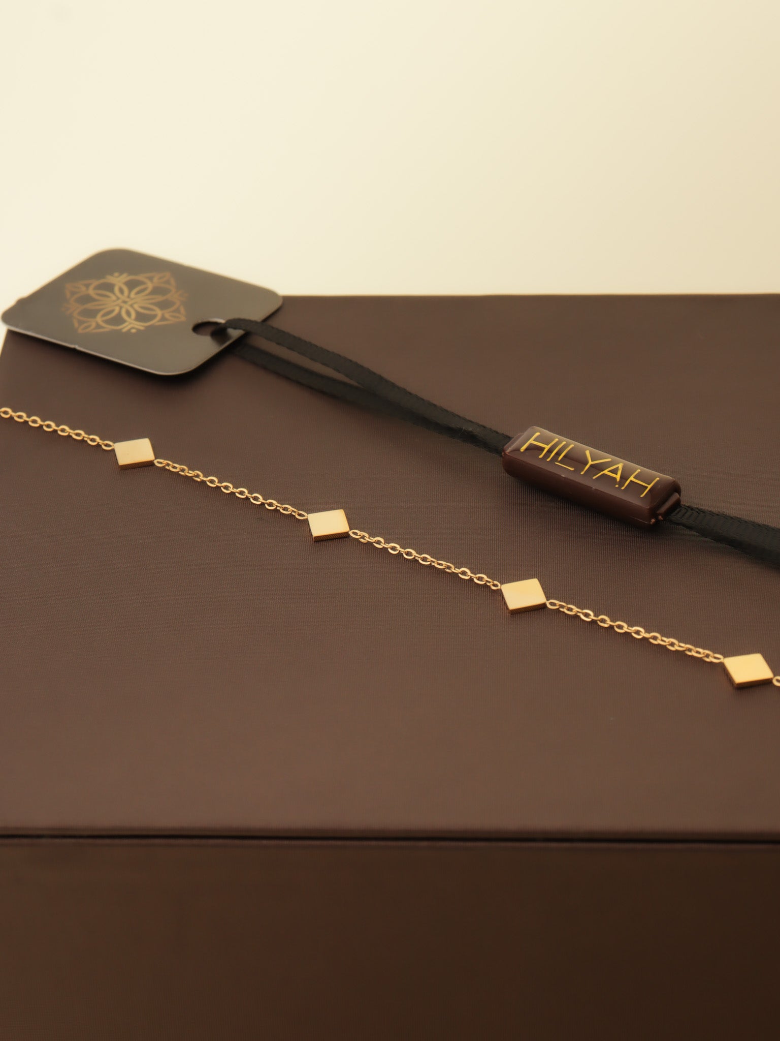 Golden Orbit Bracelet