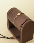 Ivory Clover Bracelet