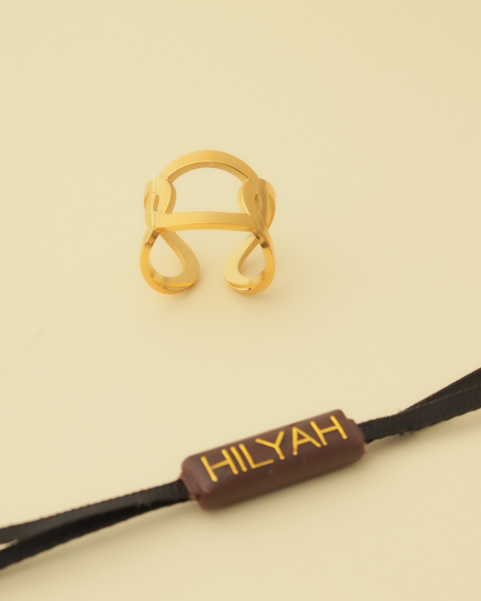 Aurum Open Ring
