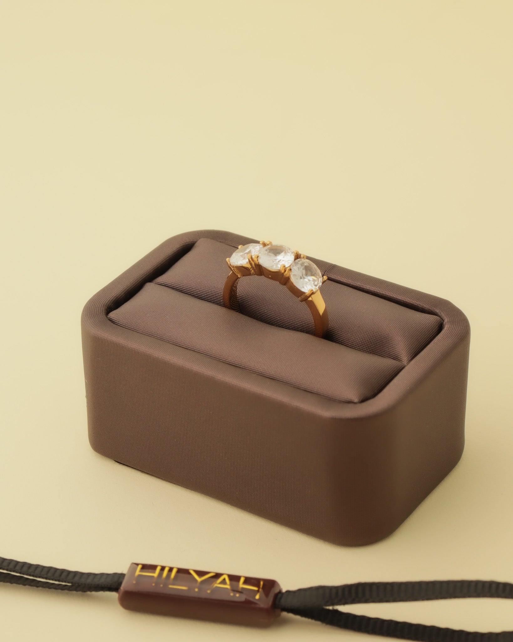 Three Stones Ring