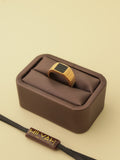 Noir Monarch Ring