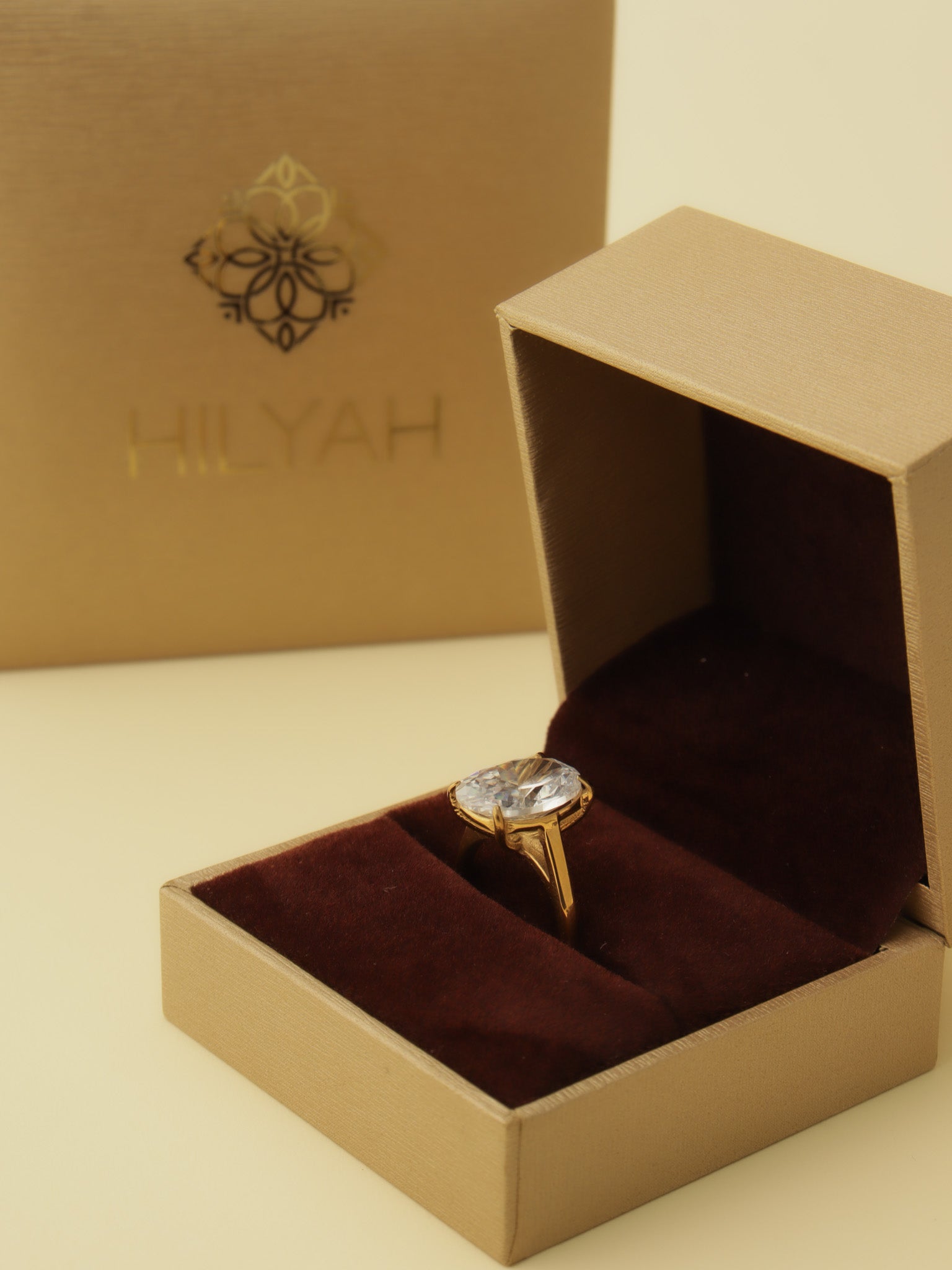 Imperial Solitaire Ring