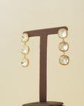 Crystal Cascade Earrings