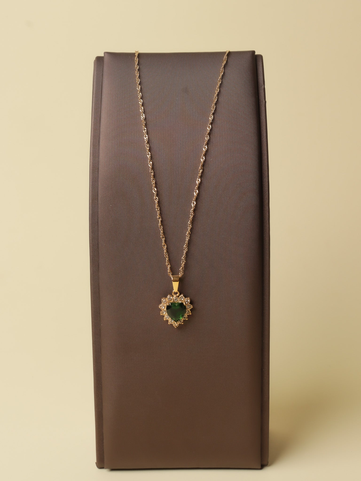 Emerald Royale Pendant