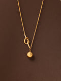 Golden Knot Pendant