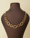 Luxe Link Crystal Necklace
