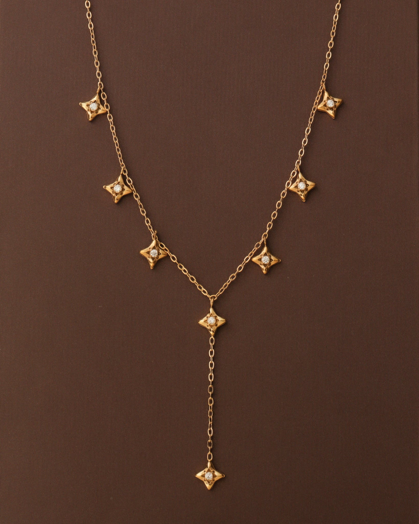 Starlight Cascade Necklace