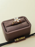Crystal Bloom Ring