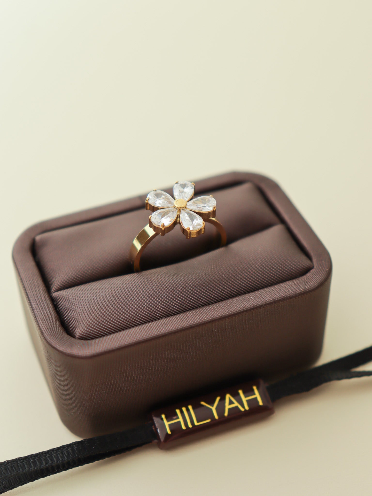 Crystal Bloom Ring
