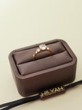 Classic Trio Crystal Ring