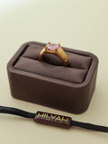 Rose Solitaire Ring