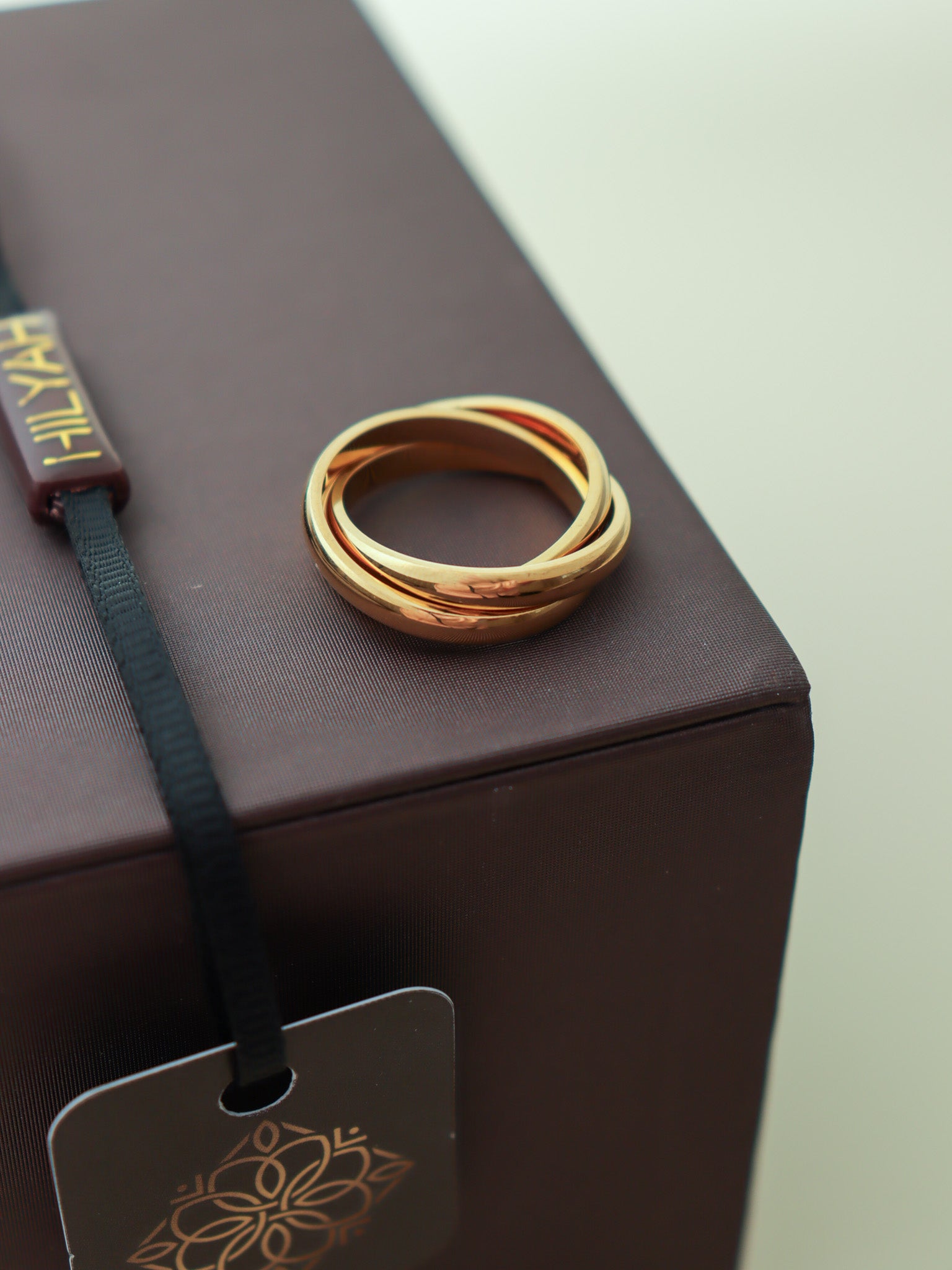 Golden Three Rings