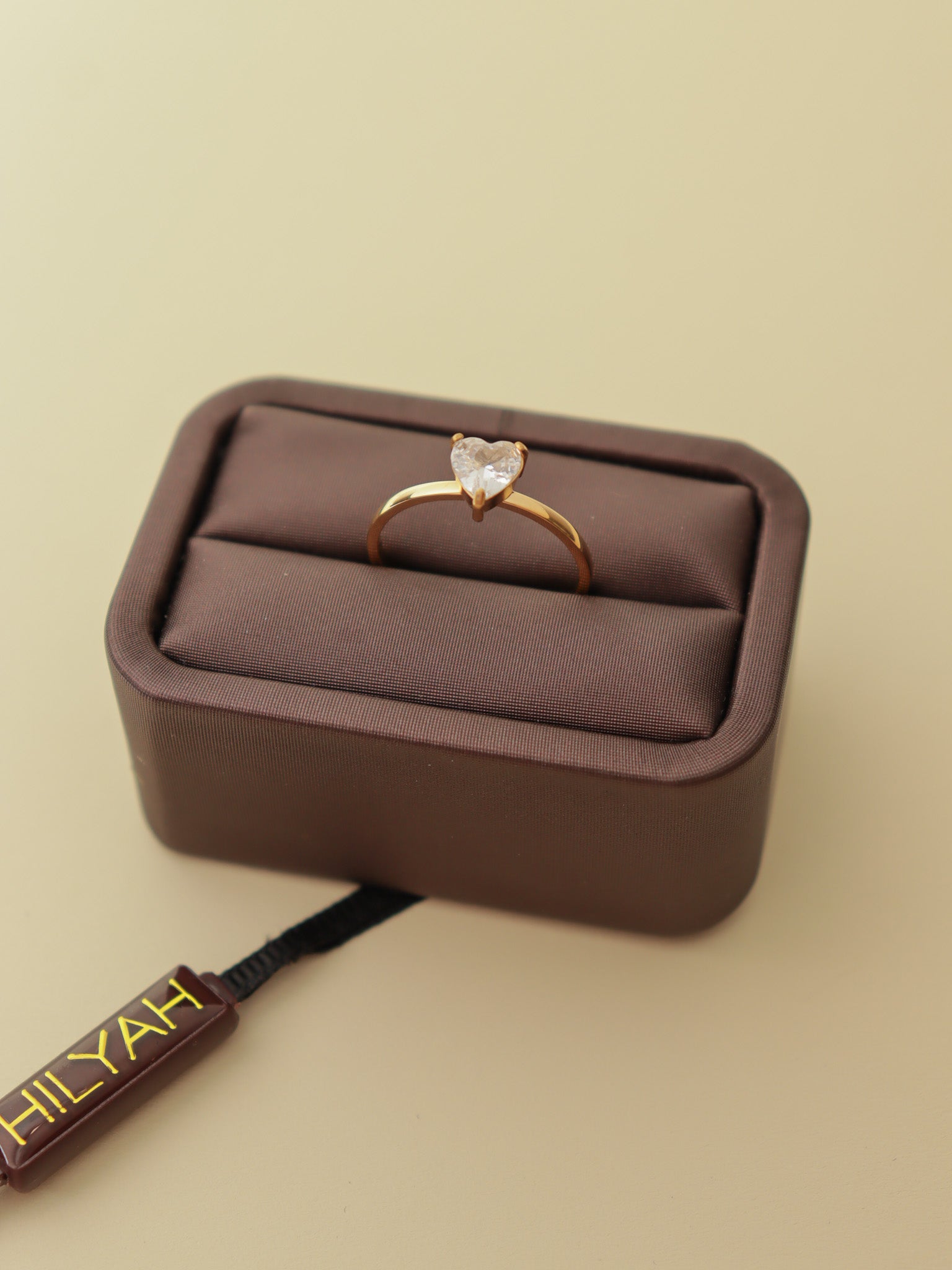 Heart Sparkle Ring