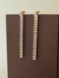 Crystal Cascade Earrings