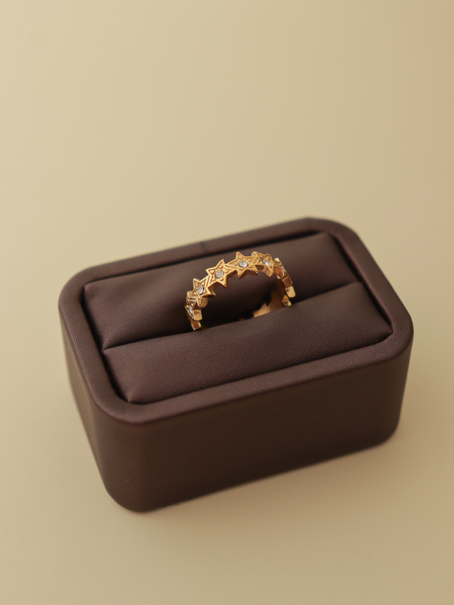 Celestial Star Band Ring