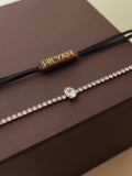 Glow Tennis Bracelet