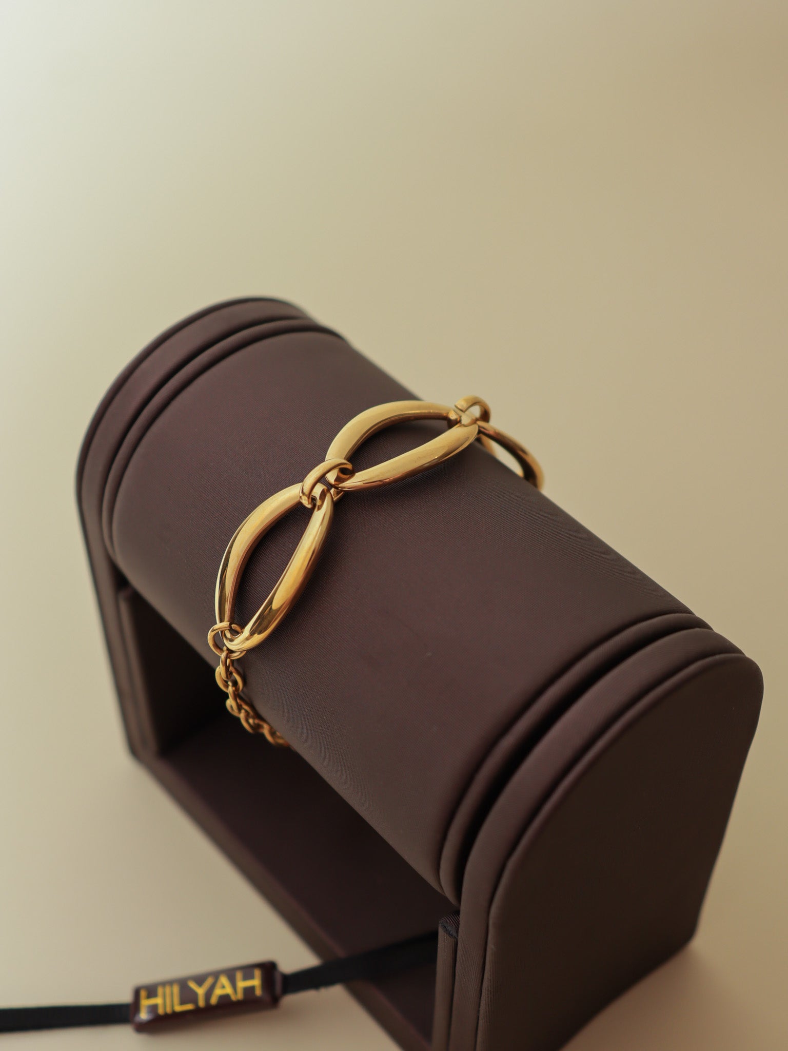 Golden Link Bracelet