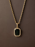 Emerald Luxe Pendant Necklace