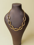Oval Link Necklace
