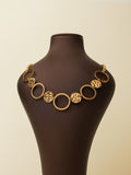 Circle Statement Necklace
