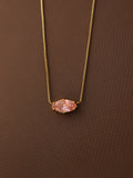 Blush Marquise Necklace