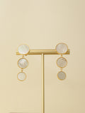 Opal Glow Earrings