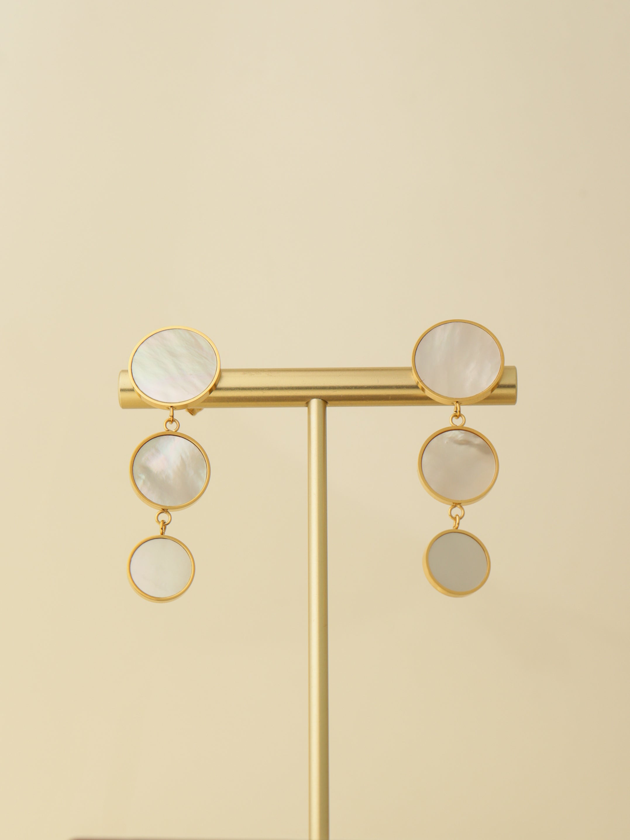 Opal Glow Earrings