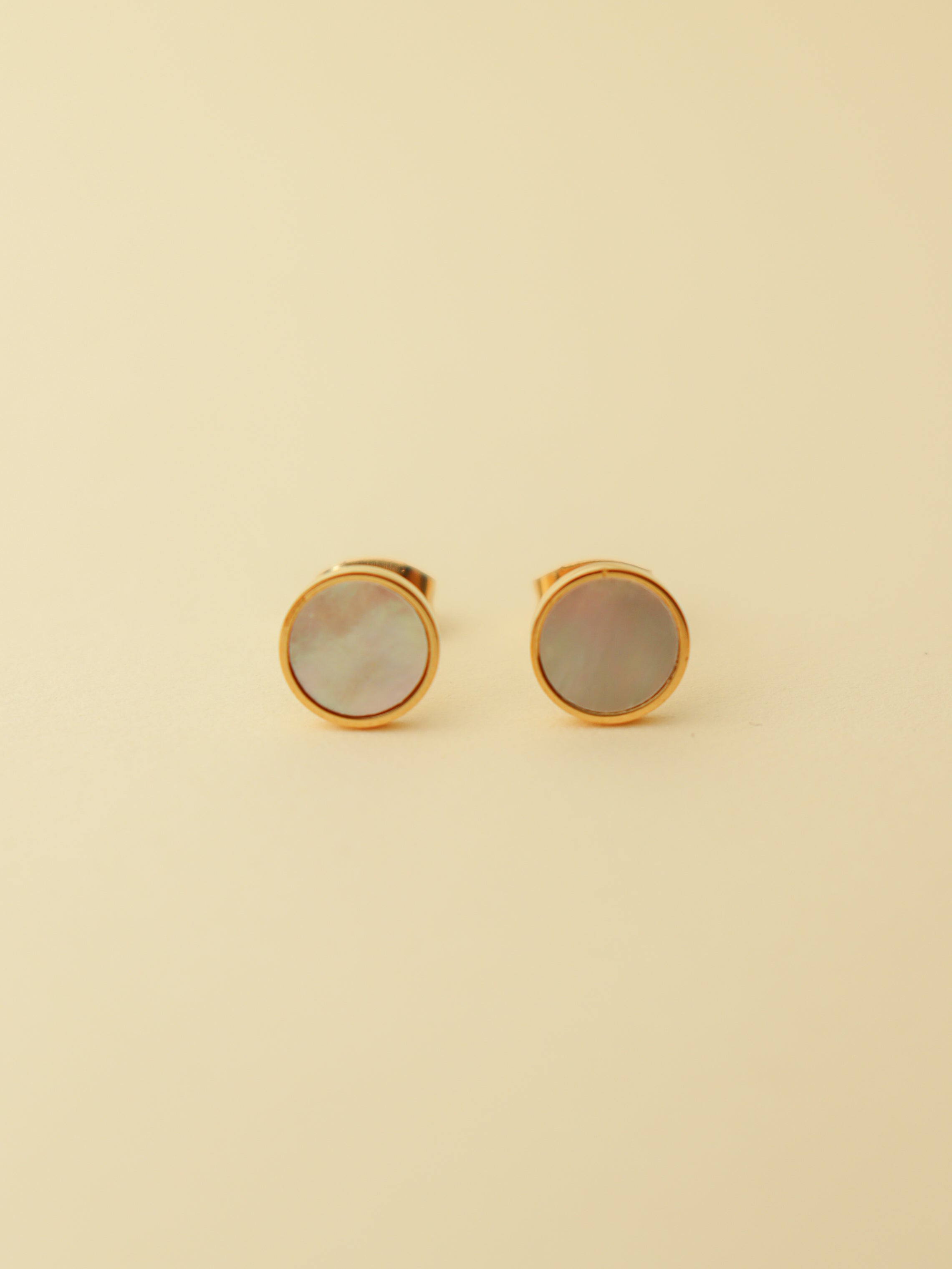Crystal Row Mini Hoop Earrings