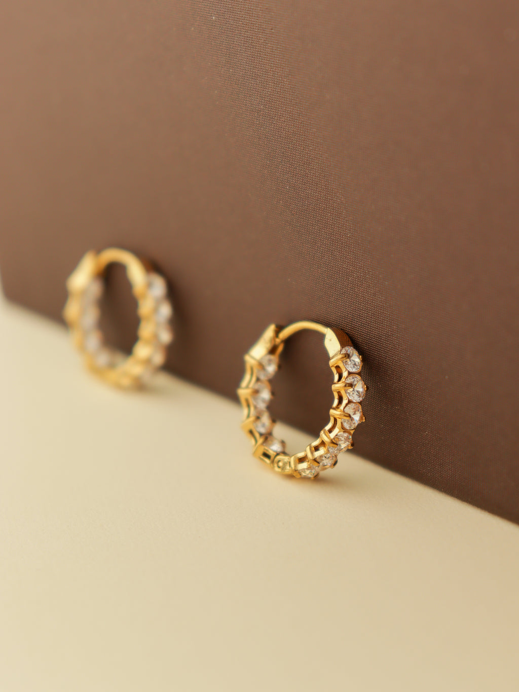 Luxe Hoop Earrings