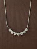 Heart Halo Necklace