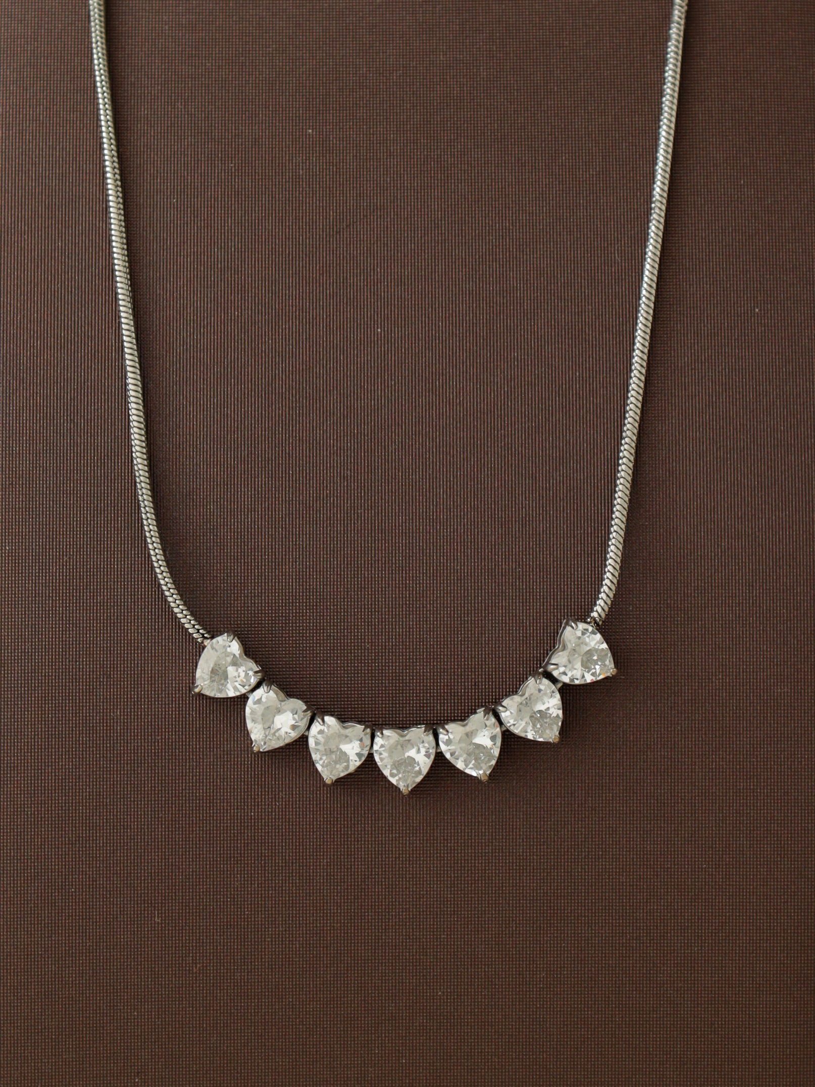 Heart Halo Necklace