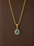 Ocean Bloom Pendant Necklace