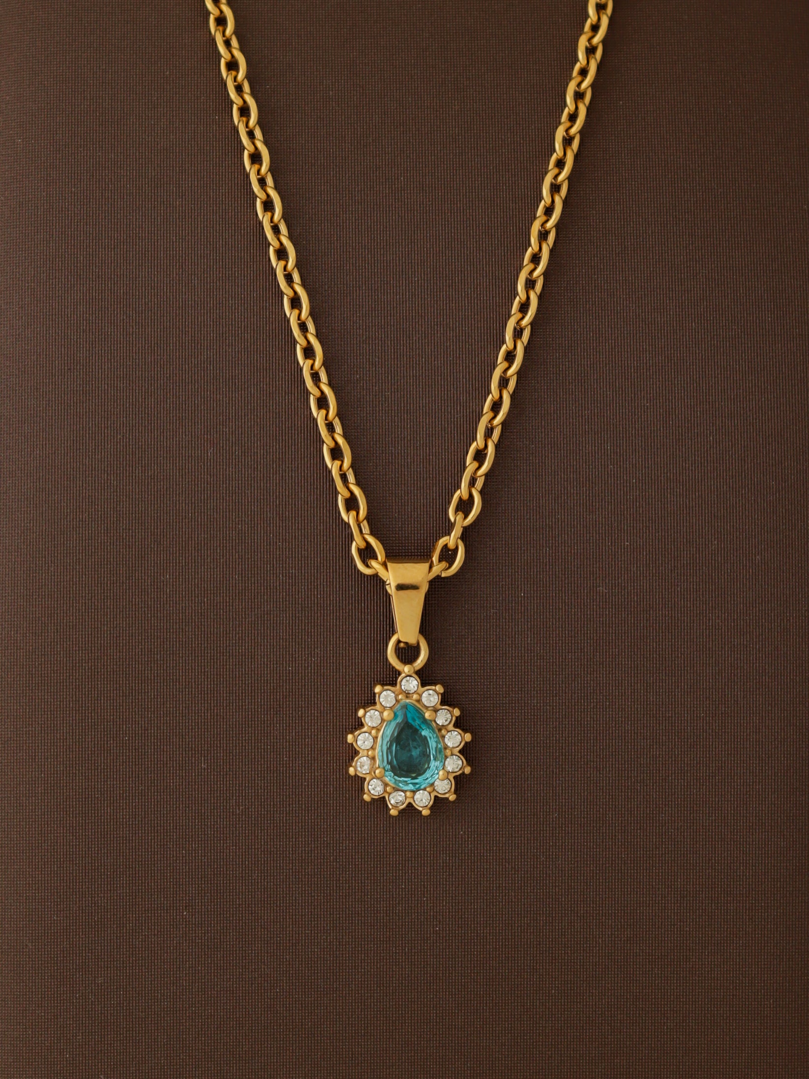 Ocean Bloom Pendant Necklace