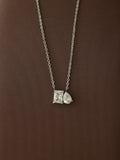 Twin Spark Crystal Pendant