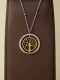 Tree of Life Circle Pendant (S)