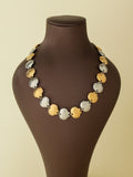 Dual Tone Shell Necklace