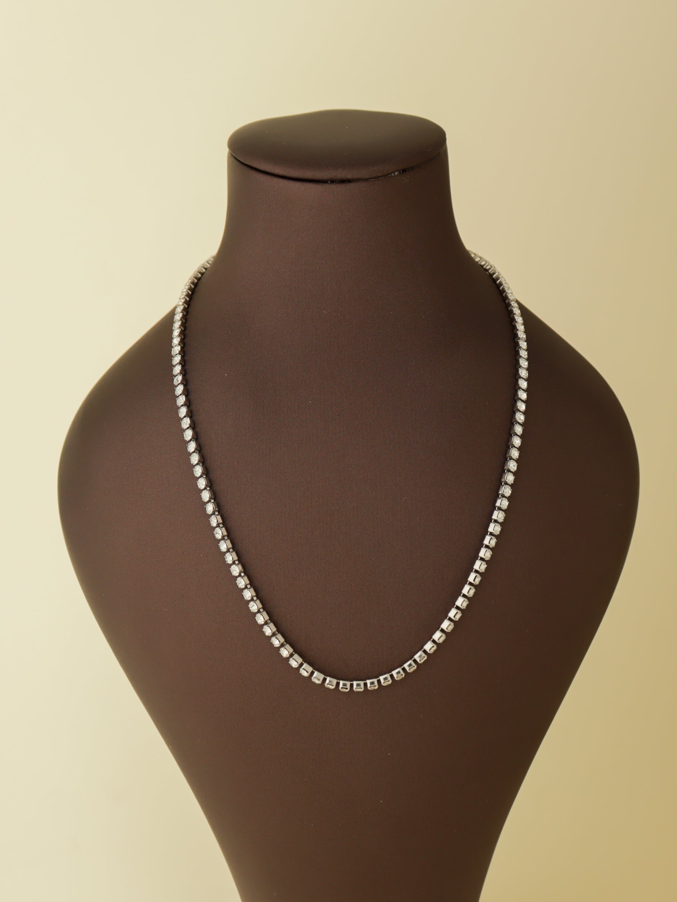 Classic Tennis Necklace