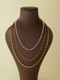 Cascade Layered Necklace