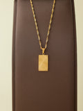 Sunburst Pendant Necklace