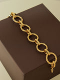 Auric Circle Bracelet
