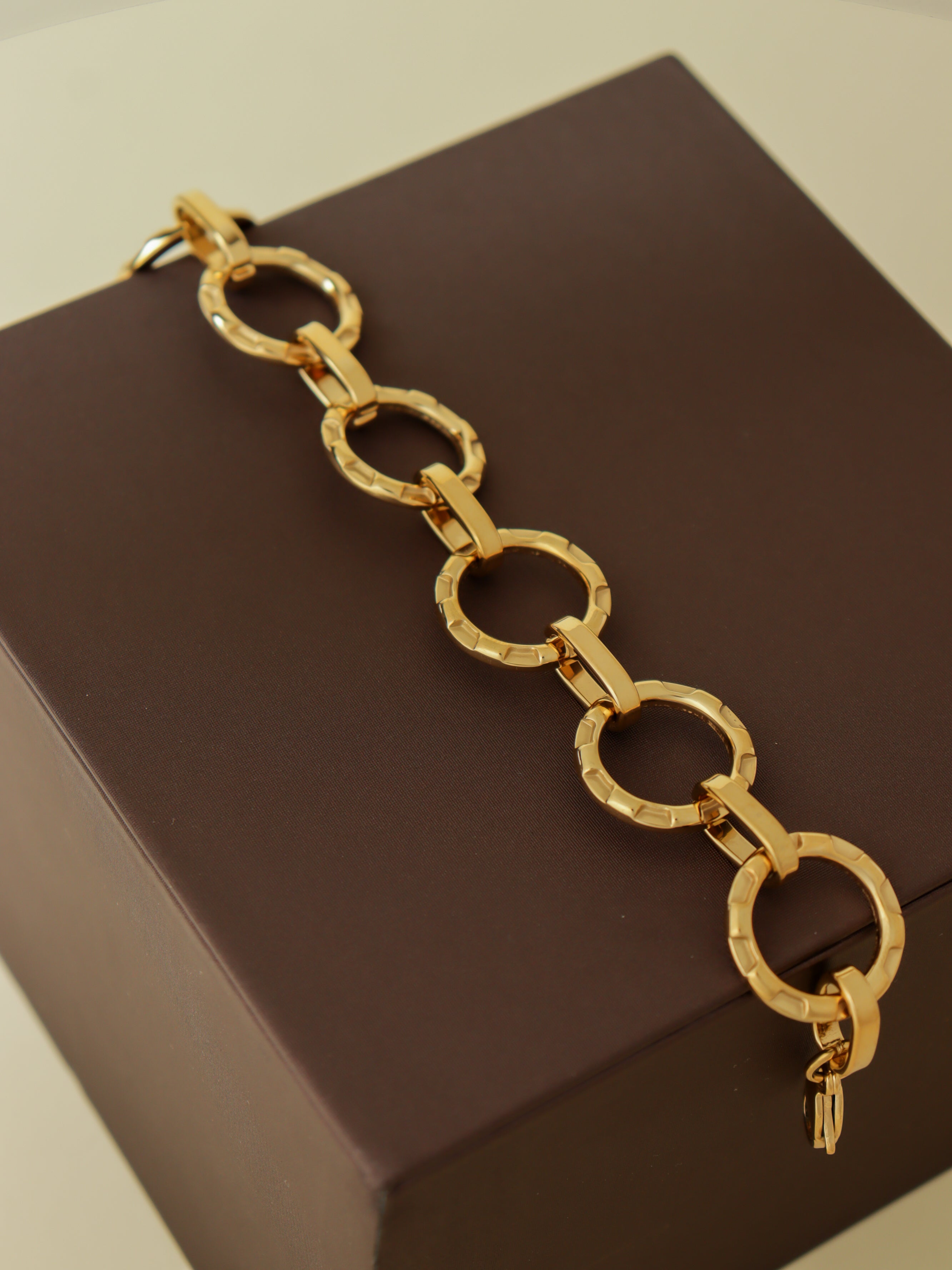 Auric Circle Bracelet