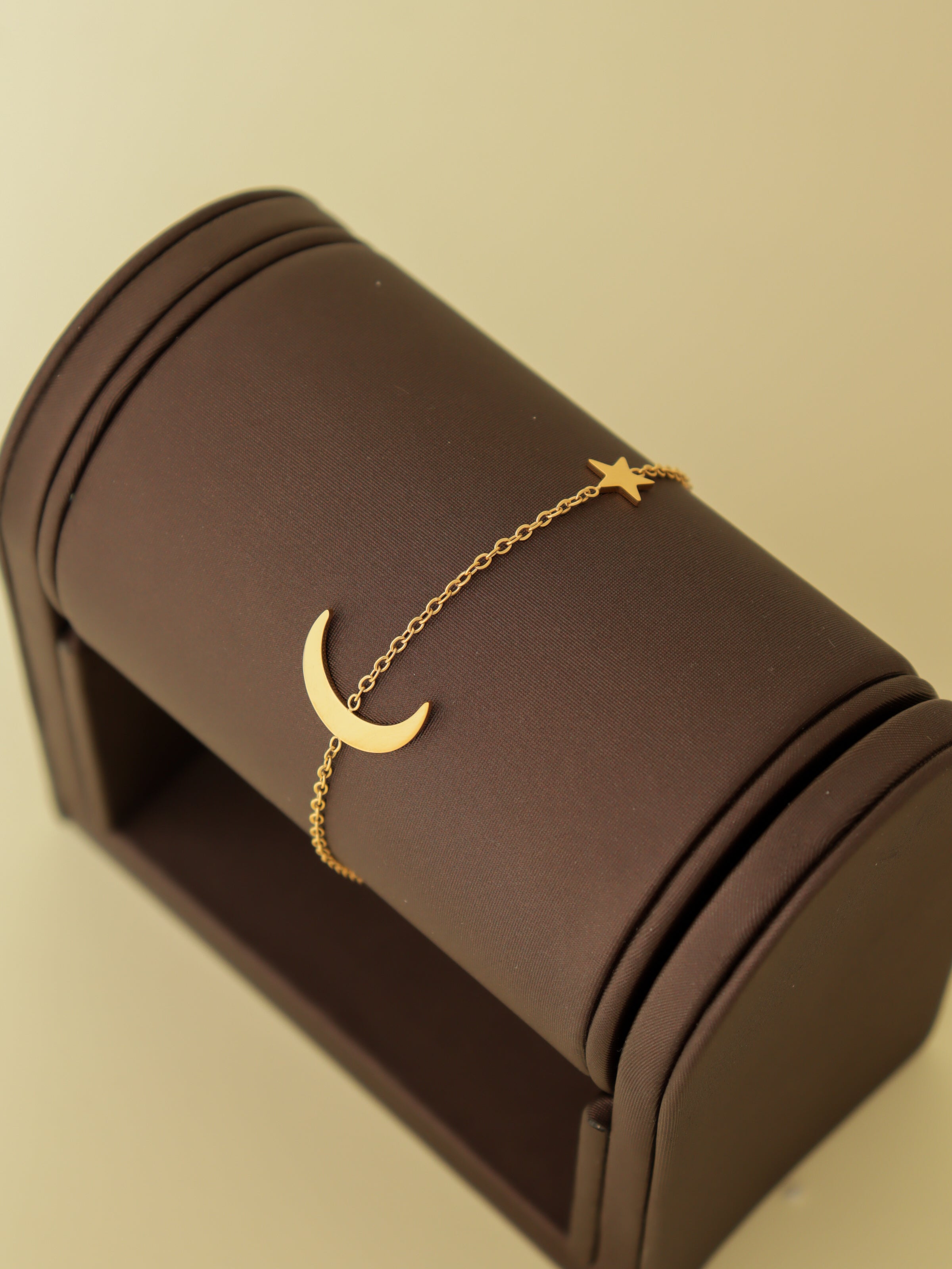 Moonstar Charm Bracelet
