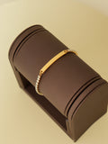 Golden Gleam Bar Bracelet