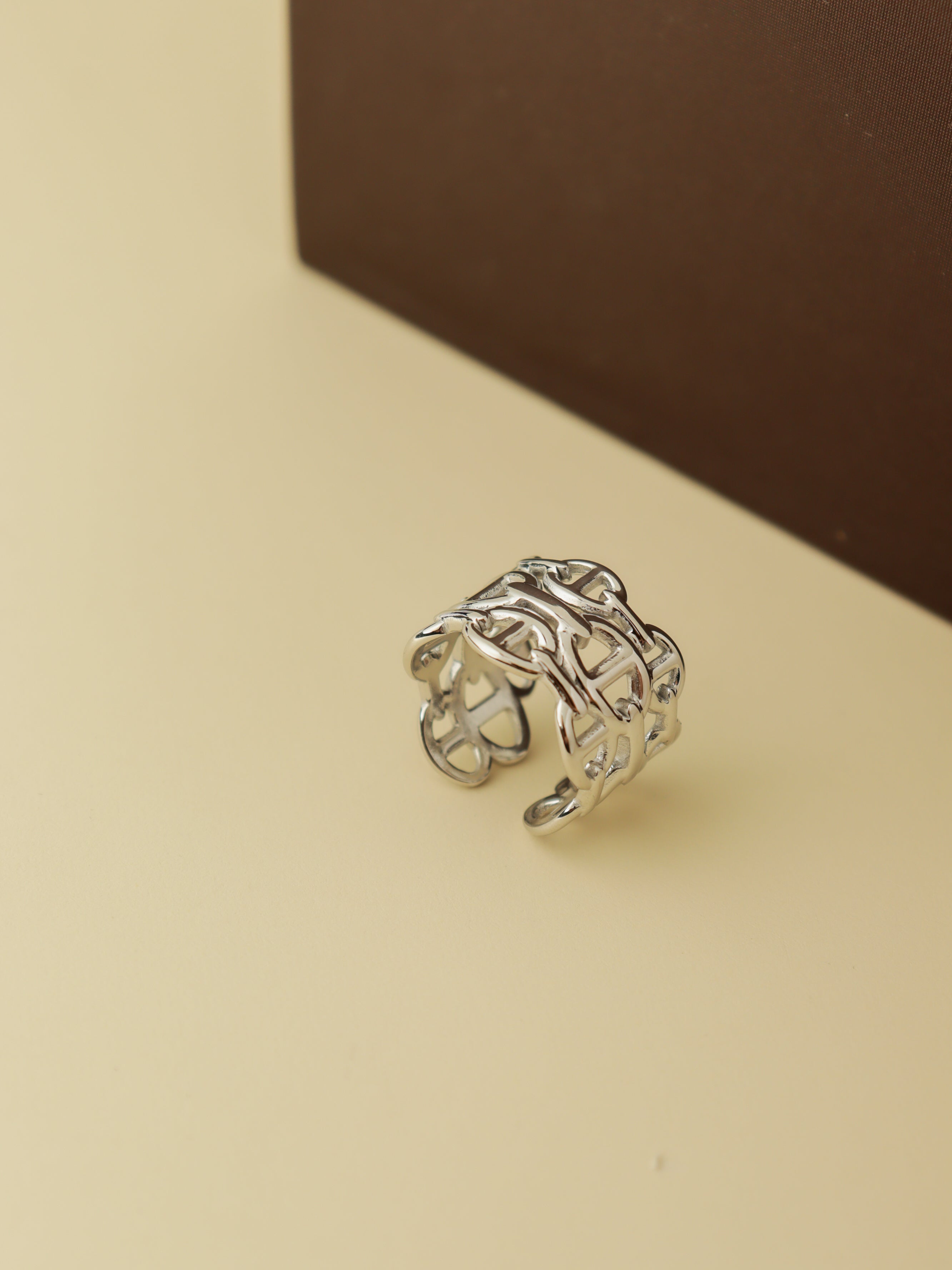 Filigree Statement Ring