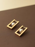 Aurelia Frame Earrings